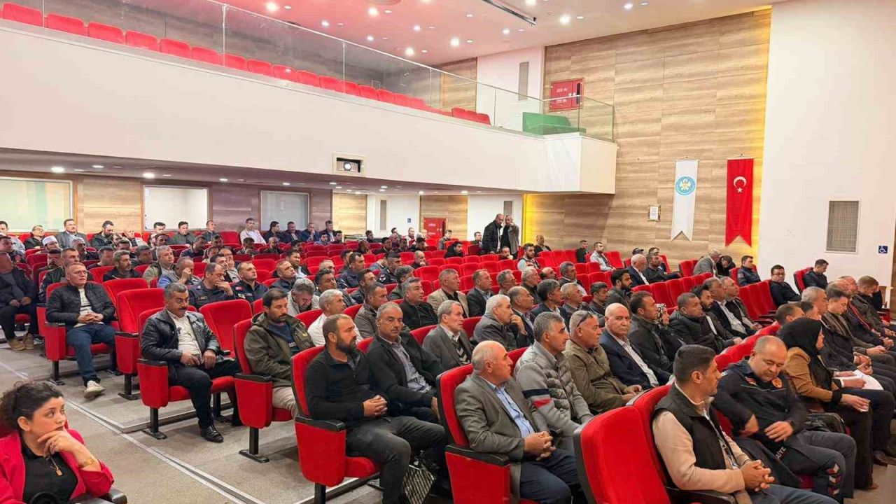 Alaşehir’de orman yangınlarına karşı 4 aşamalı plan devrede