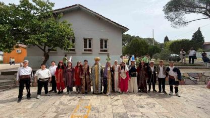 Alaşehir’de rötarlı Nevruz coşkusu