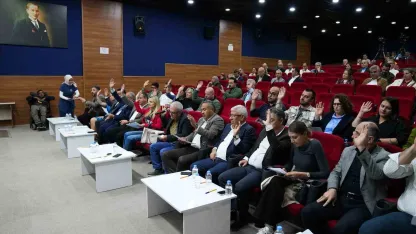 Aliağa Belediyesi, yaşlı bakımında Madrid’teki uygulamaları inceledi