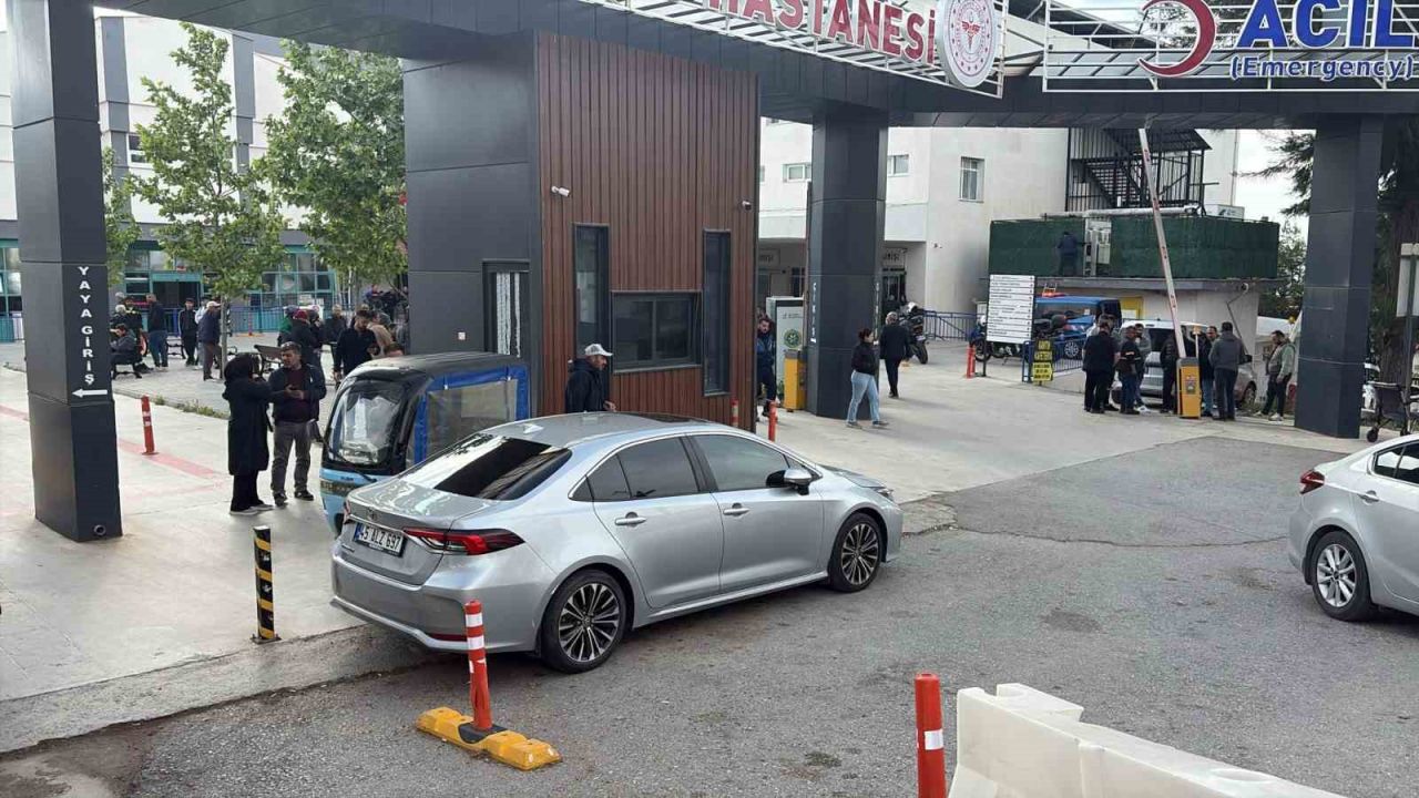 Aliağa’da makineden fırlayan metal parça can aldı