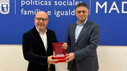 Aliağa’nın sosyal hizmet modeline Madrid’den yakın ilgi