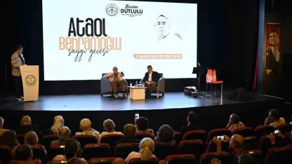 Ataol Behramoğlu Manisalılarla buluştu