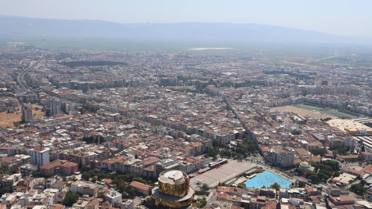 Aydın’a kuvvetli yağış uyarısı
