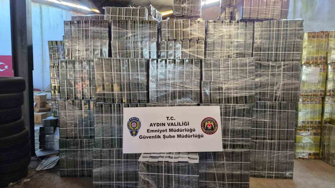 Aydın’da tağşiş zeytinyağı operasyonu: 1 milyon liralık sahte ürün ele geçirildi