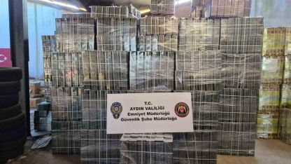 Aydın’da tağşiş zeytinyağı operasyonu: 1 milyon liralık sahte ürün ele geçirildi