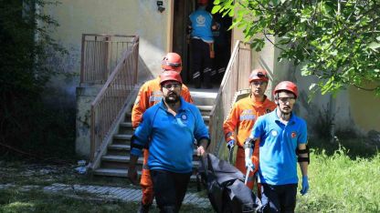 Aydın’da UMKE tatbikatı gerçekleştirildi