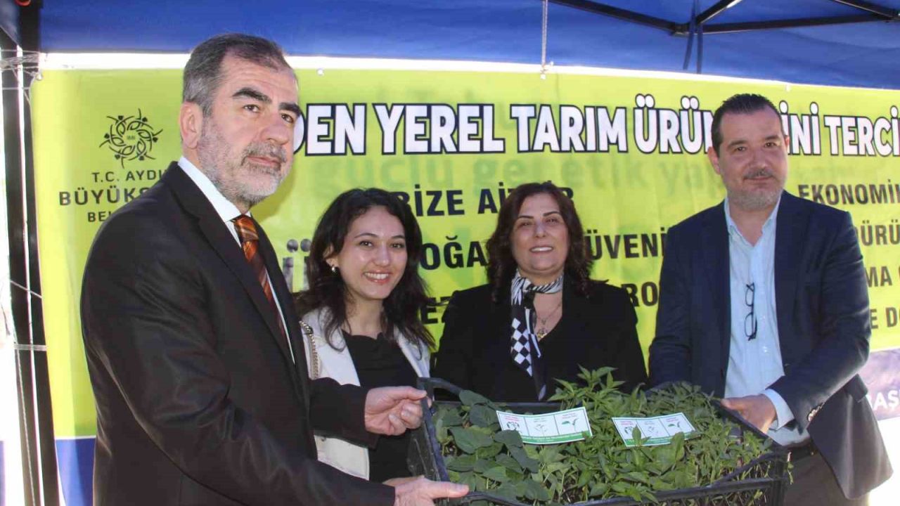 Başkan Çerçioğlu: "Bu yıl 3 milyon fide ürettik"