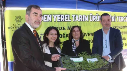 Başkan Çerçioğlu: "Bu yıl 3 milyon fide ürettik"
