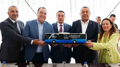 Başkan Dutlulu Saruhanlı’da toplu ulaşım esnafıyla buluştu