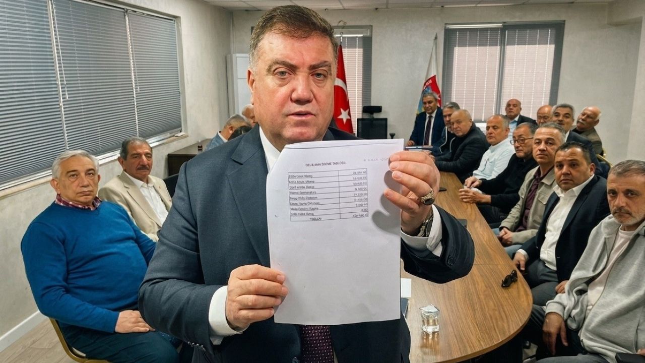 Başkan Özkan’dan iddialara yanıt: "Çiğ yemedik, karnımız ağrısın"