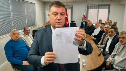 Başkan Özkan’dan iddialara yanıt: "Çiğ yemedik, karnımız ağrısın"