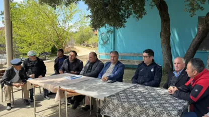 Başkan Pütün, Kapuz Mahallesi’nde vatandaşlarla buluştu
