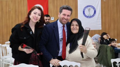 Başkan Tatık; "Anneler kültürel ve manevi değerlerin gelecek nesillere aktarılmasında büyük rol üslenirler"