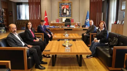 Başkan Vahap Seçer: "Belediyeler arası tecrübe paylaşımı önemli"