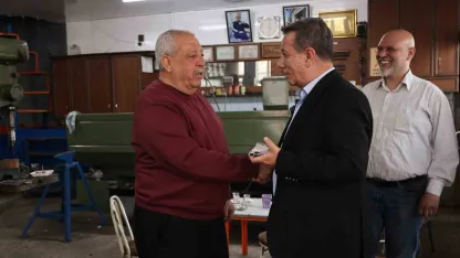 Başkan Yetişkin vatandaşlarla buluşmaya devam ediyor
