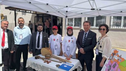 Bilime açılan kapı Akşemseddin Ortaokulu’nda aralandı