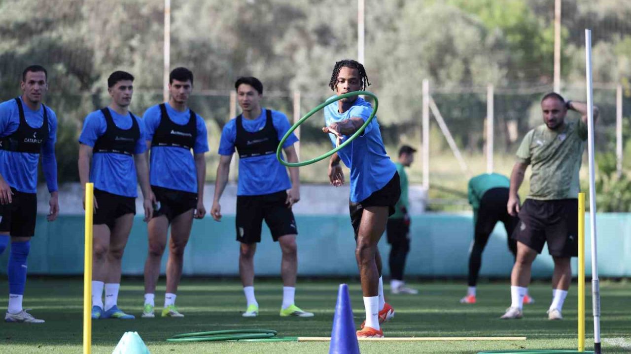Bodrum FK’da hedef galibiyetle play-off avantajı