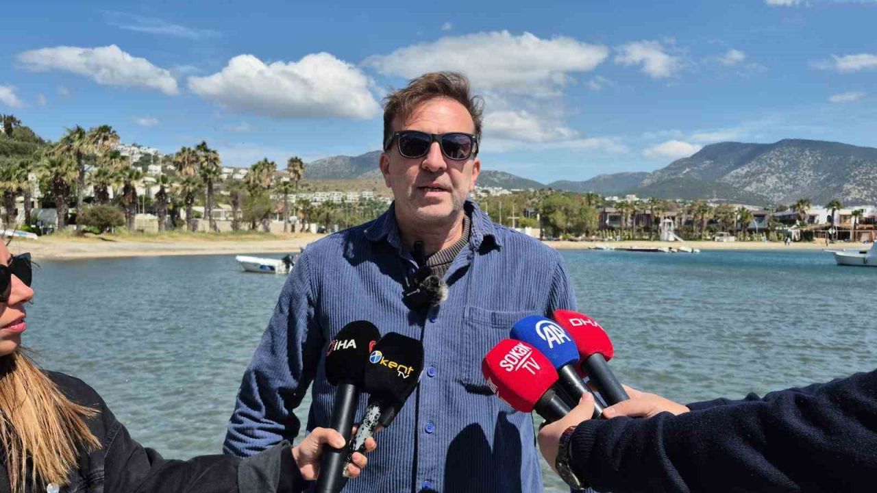 Bodrum’da deniz çayırlarını korumak için proje başlatıldı