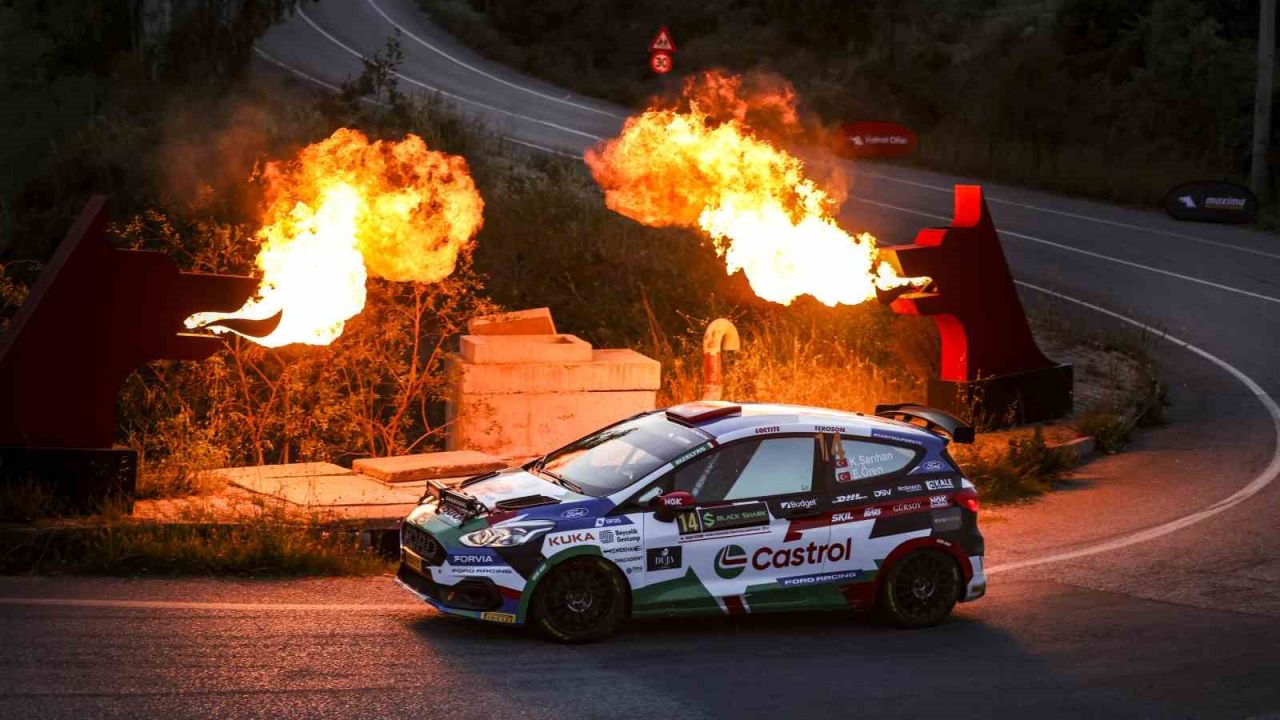 Bodrum’da ralli heyecanı başladı