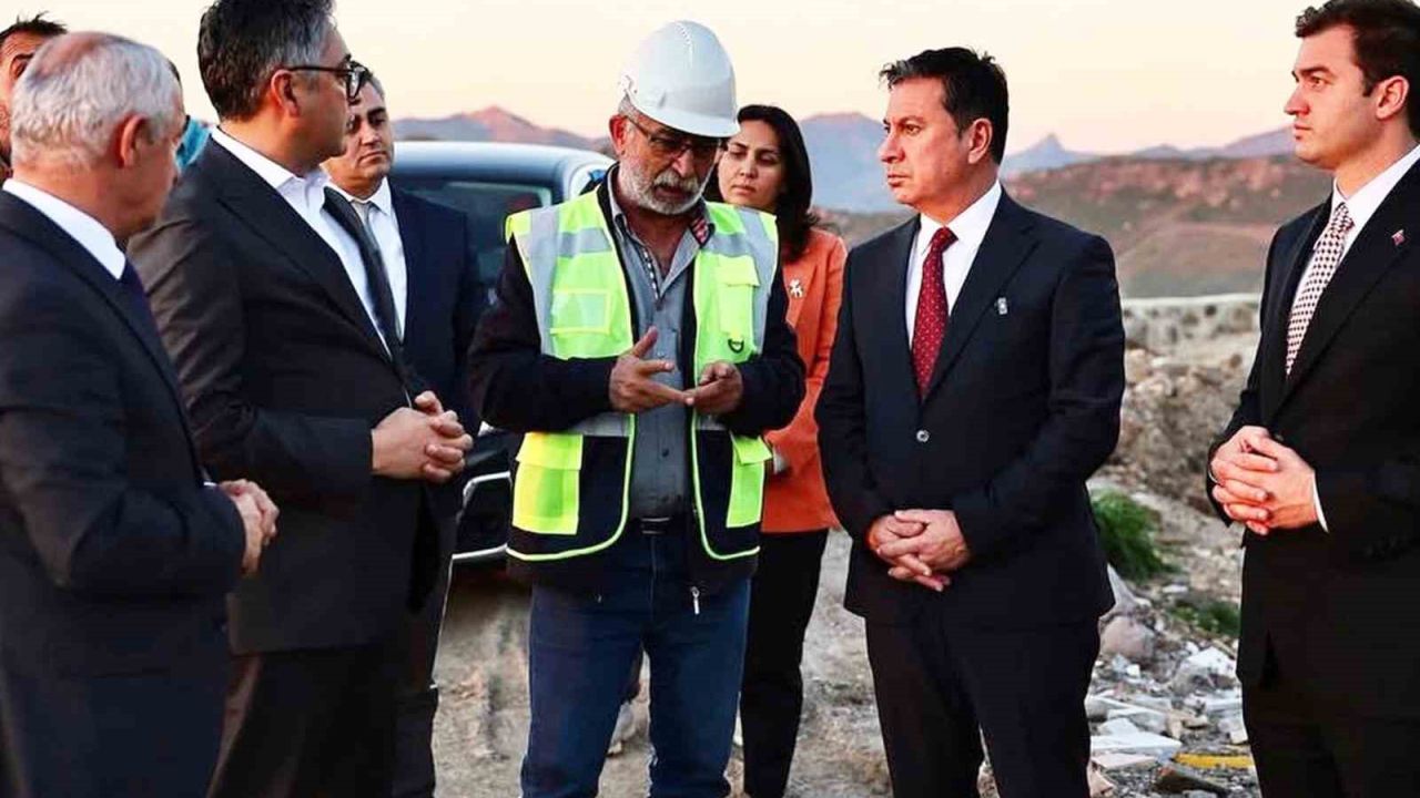 Bodrum’da su sorununu bitirecek projeler devam ediyor
