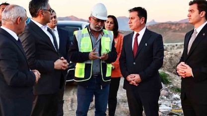 Bodrum’da su sorununu bitirecek projeler devam ediyor