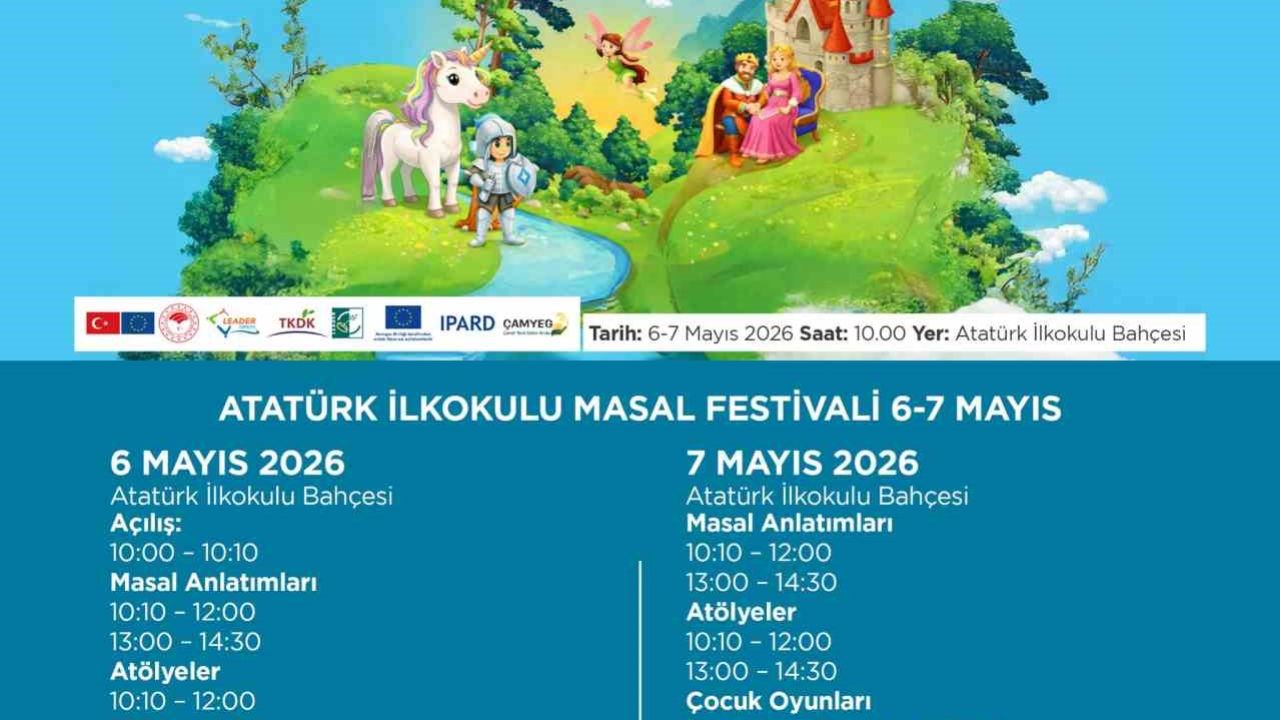Çameli’nde Masal Festivali başlıyor