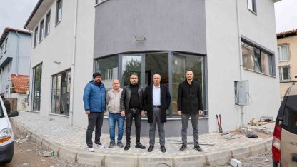 Çameli’ne yöresel ekmek fırınının açılışı için geri sayım başladı