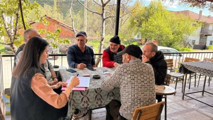 Çiftcilere yönelik bilgilendirme toplantısı
