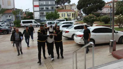 Cinayet şüphelisi abi-kardeş tutuklandı