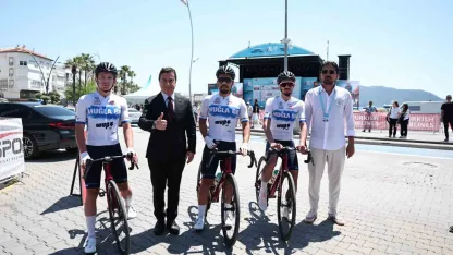 Cumhurbaşkanlığı bisiklet turunda Muğla Büyükşehir damgası