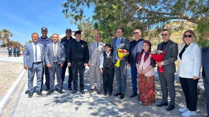 Datça’da öğrenciler hünerlerini sergiledi