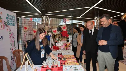 Denizli Büyükşehir Anneler Günü heyecanını kadın emeği ile birleştiriyor
