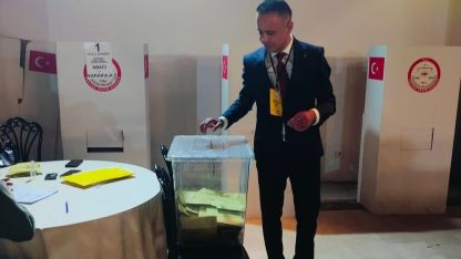 Denizli ESOB’da yeni başkan Hüseyin Demirci