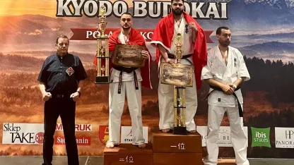 Denizlili sporcu Bulut Dünya Şampiyonu Oldu