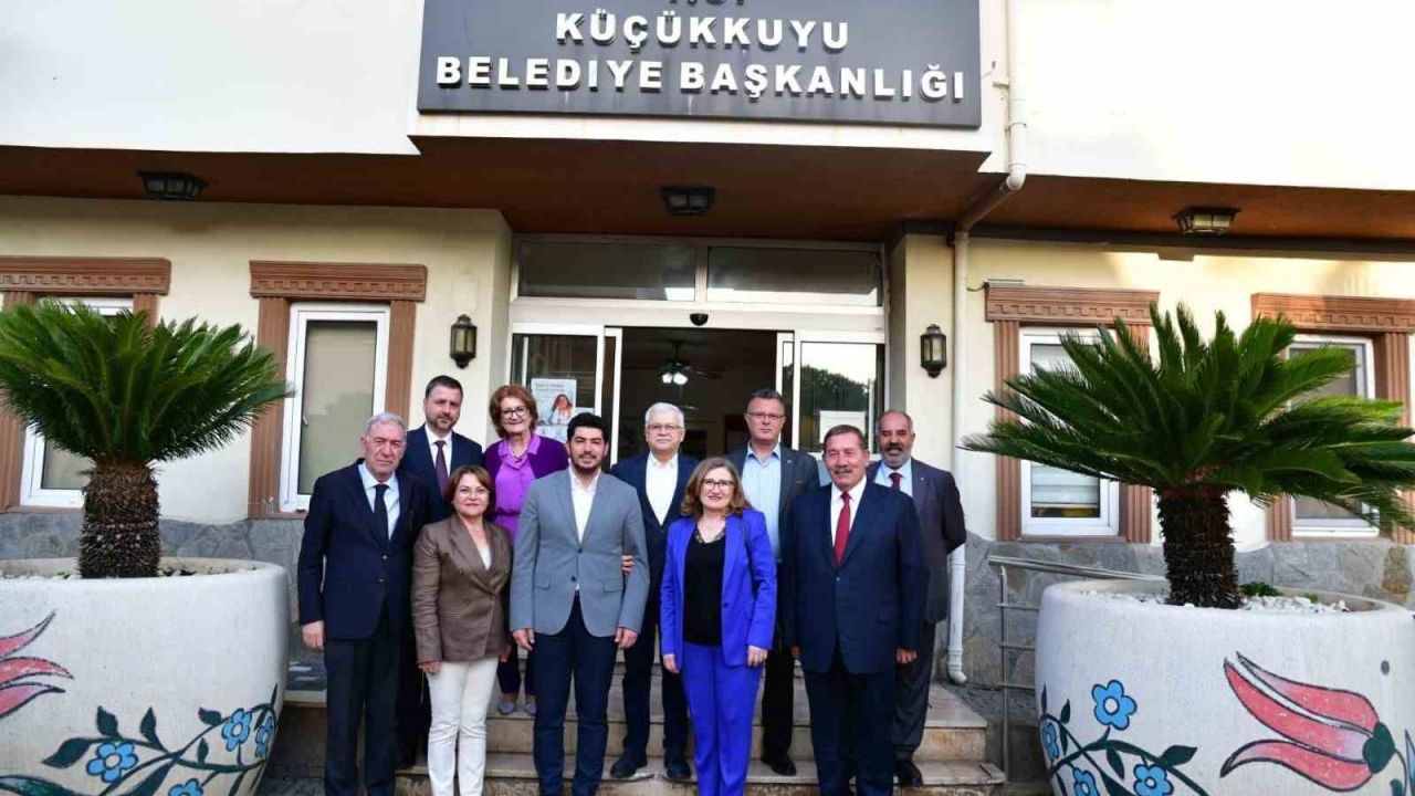 Didim Belediye Başkanı Gençay, Çevreci Belediyeler Birliği Toplantısı’na katıldı