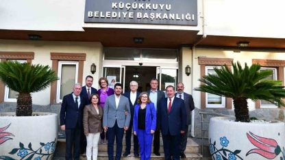 Didim Belediye Başkanı Gençay, Çevreci Belediyeler Birliği Toplantısı’na katıldı
