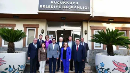 Didim Belediye Başkanı Gençay, Çevreci Belediyeler Birliği Toplantısı’na katıldı