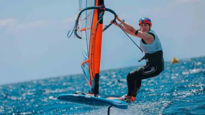 Didim’de yelken yarışları tamamlandı