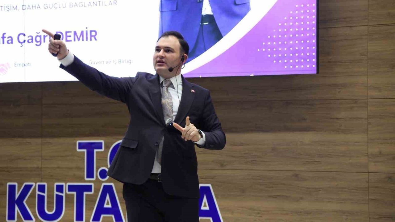 DPÜ Kurumsal İletişim Koordinatörü Mustafa Çağrı Demir: "İletişim artık stratejik bir güç"