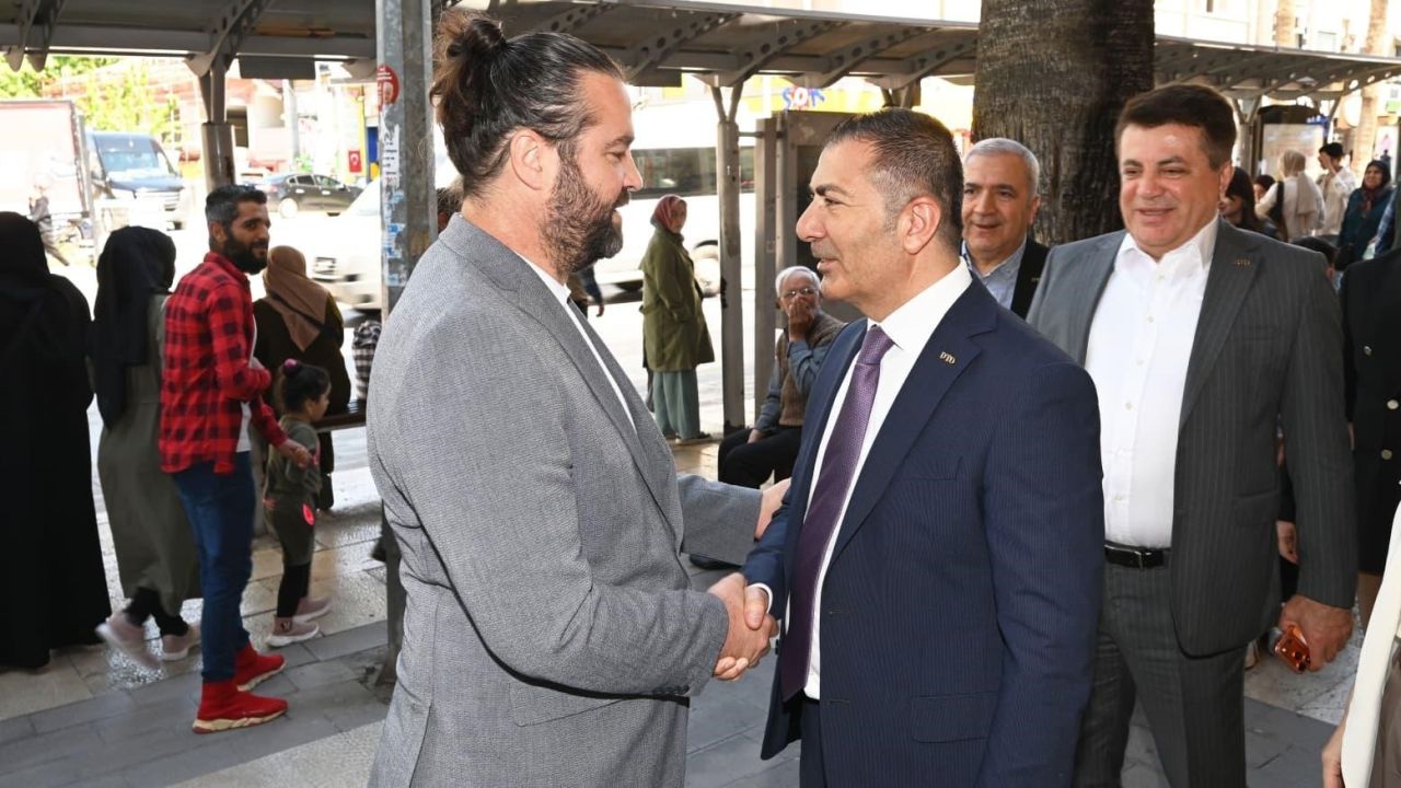 DTO Başkanı Erdoğan, DGC’ye hayırlı olsun ziyaretinde bulundu