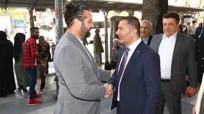 DTO Başkanı Erdoğan,  DGC’ye hayırlı olsun ziyaretinde bulundu