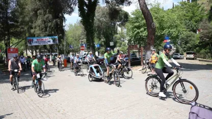 Efeler’de Bisiklet Festivali başladı