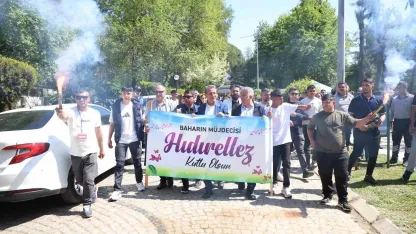 Efeler’de hıdırellez coşkusu