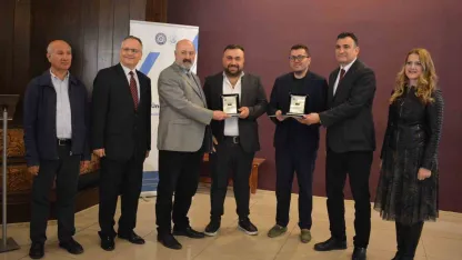 Ege MYO’da öğrenciler projelerini iş dünyasıyla buluşturdu