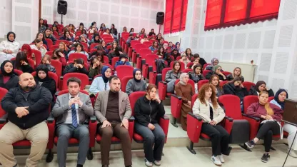 Emet MYO’da Çocuk Gelişimi konferansı