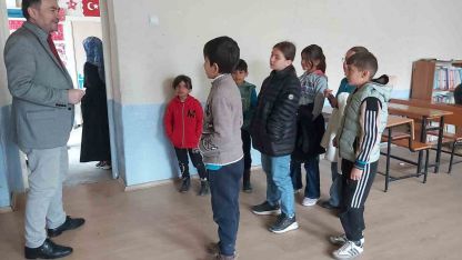 Emirdağ’da öğrencilere Kur’an kursları tanıtıldı