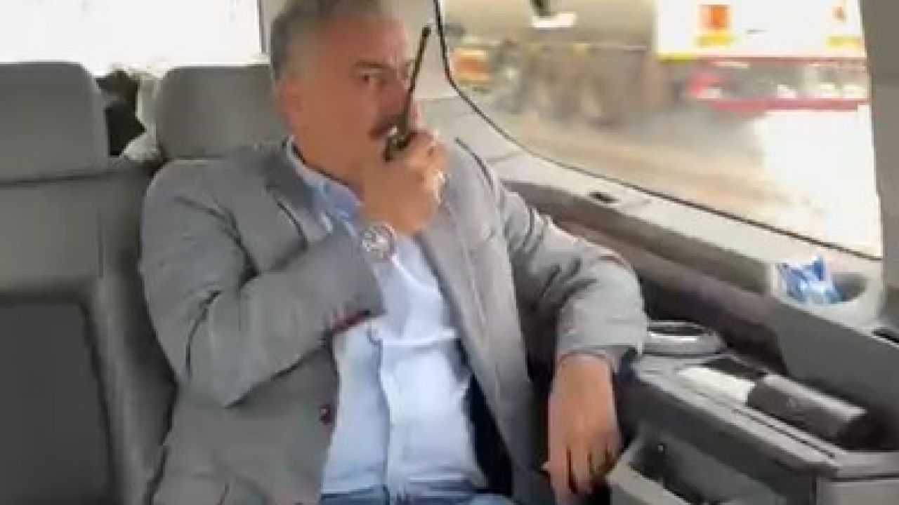 Emniyet Müdürü Aktaş’tan personele telsizli veda