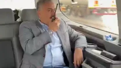 Emniyet Müdürü Aktaş’tan personele telsizli veda