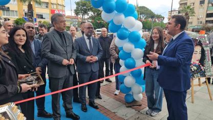 Fen Lisesi öğrencilerinden sanata dokunan etkinlik