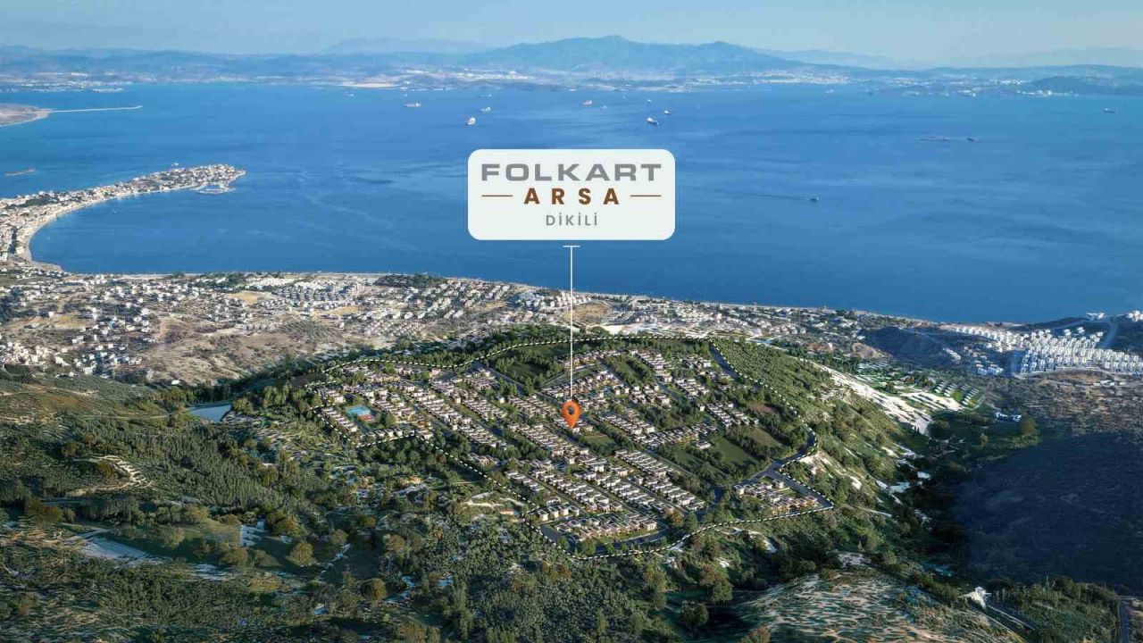 Folkart Arsa Dikili’de müstakil villa imarlı tapu teslimleri başladı
